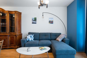 Alla Prima ~ 1BD Flat in Sofia Centre + Desk